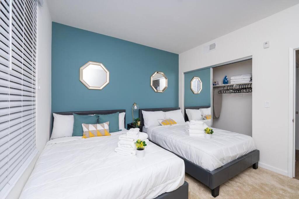 Amazing 2 Bedroom 7 Min From Disneyland W Free Parking Anaheim Extérieur photo
