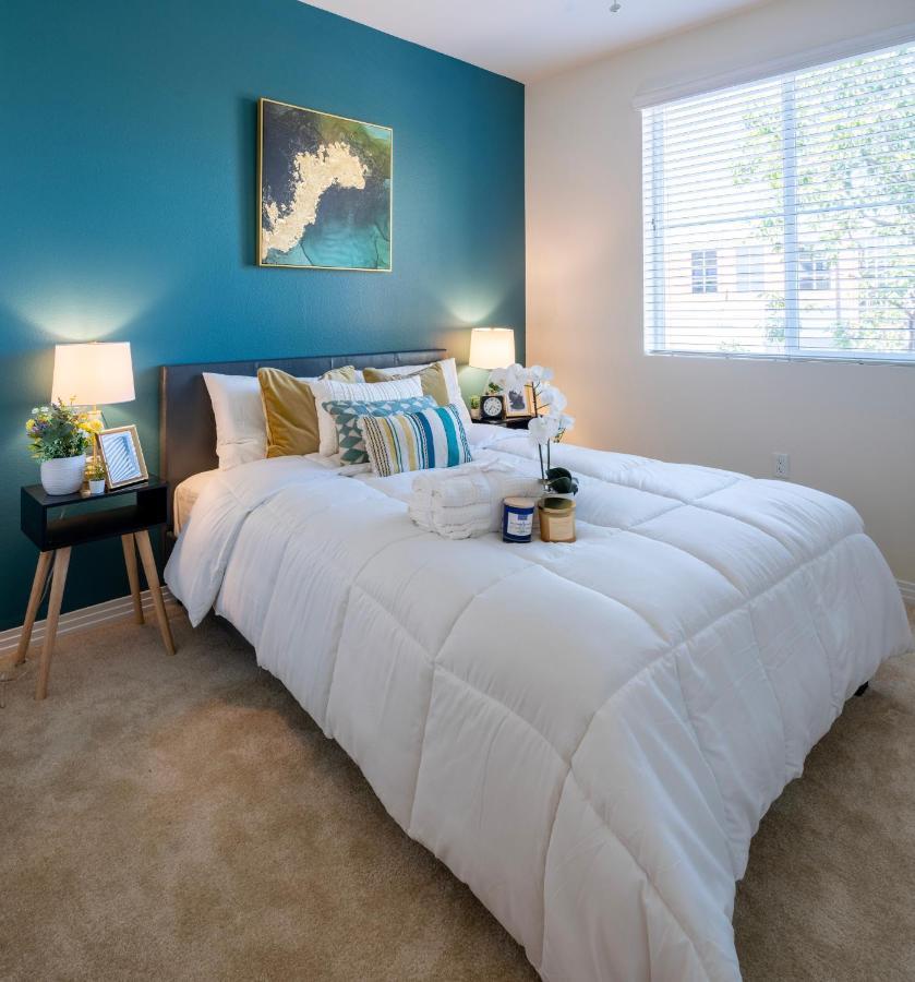 Amazing 2 Bedroom 7 Min From Disneyland W Free Parking Anaheim Extérieur photo